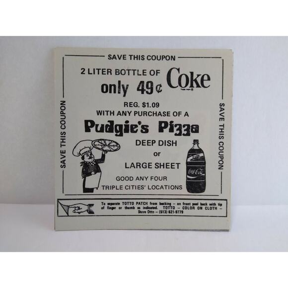 Cheap Trick 1981 Vintage Backstage Pass Original New Wave Rock Music Patch - Picture 3 of 4